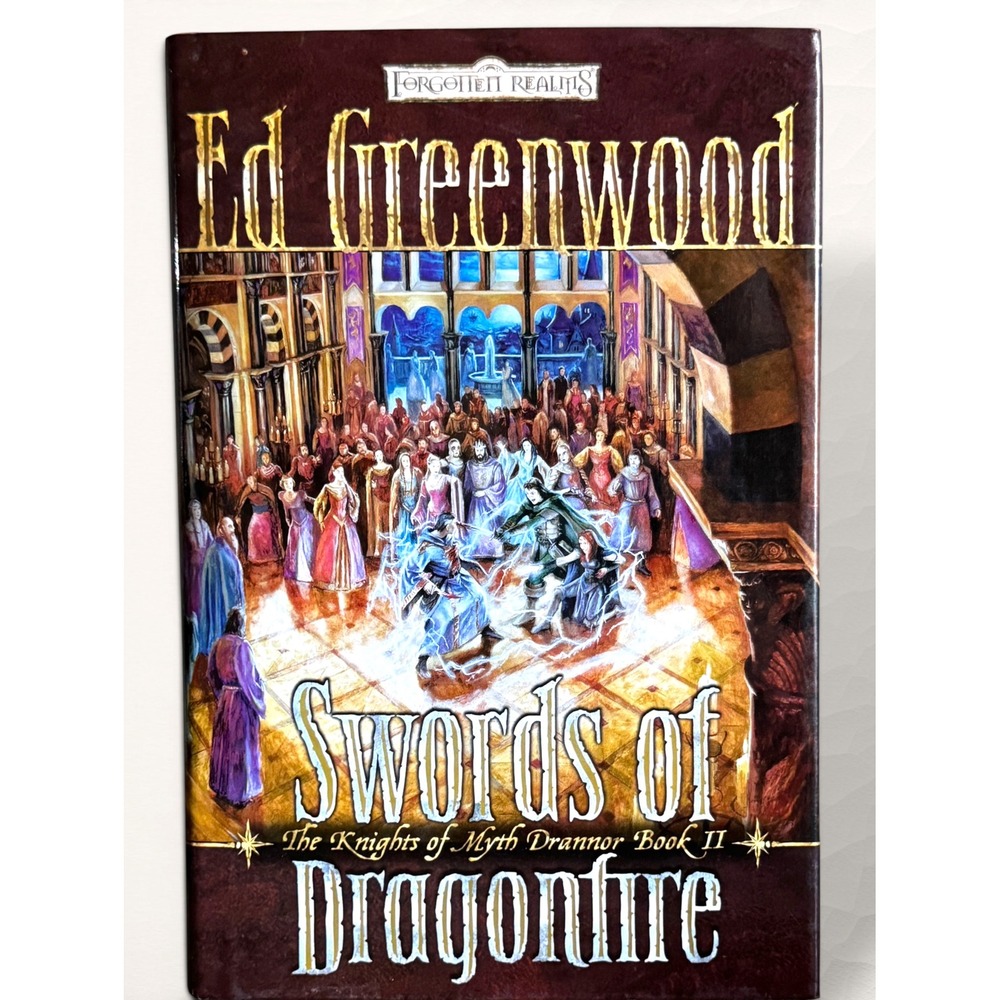Ed Greenwood Swords of Dragonfire Book II Fantasy Forgotten Realms D&D